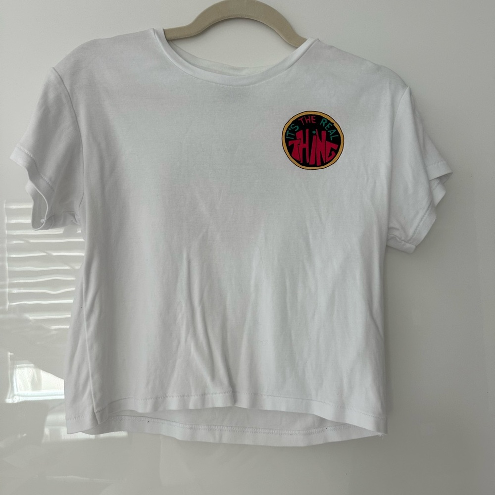 Realisation Par White Short Sleeve Tee